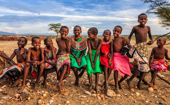 Children in Samburu