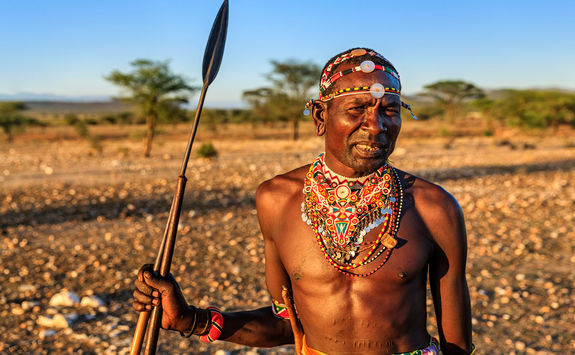 Samburu warrior