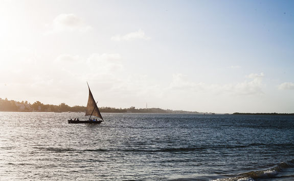 Lamu Island sailing