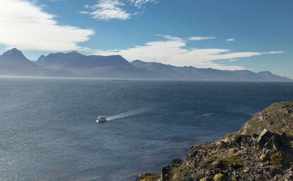 Cruising on the Beagle Channel