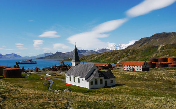 Grytviken Norwegian whaling station
