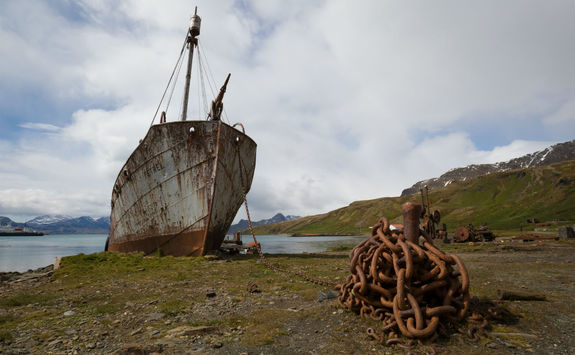 Old whaling station Grytviken