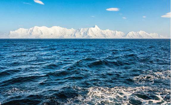 South Shetland Islands and Drake Passage