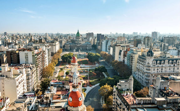 Buenos Aires skyline