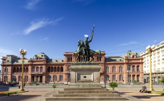 Plaza de Mayo and Casa Rosada