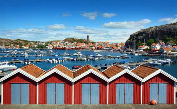 Fjallbacka village