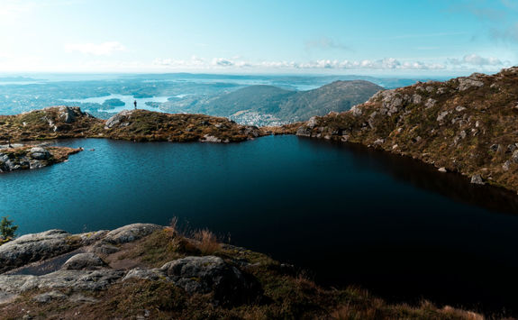 Ulriken Peak in Bergen