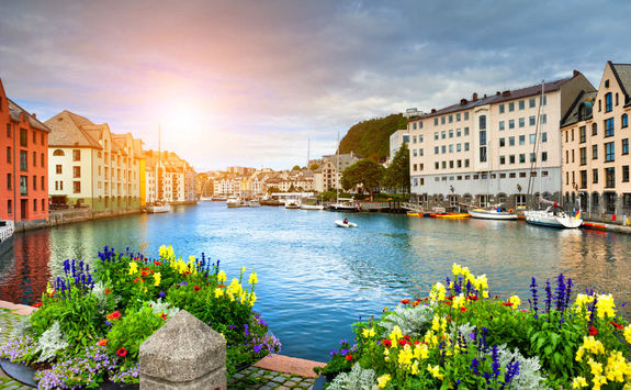 Alesund, Norway