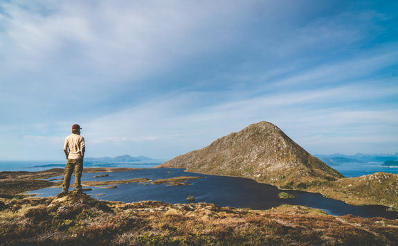 Hiking in Alesund