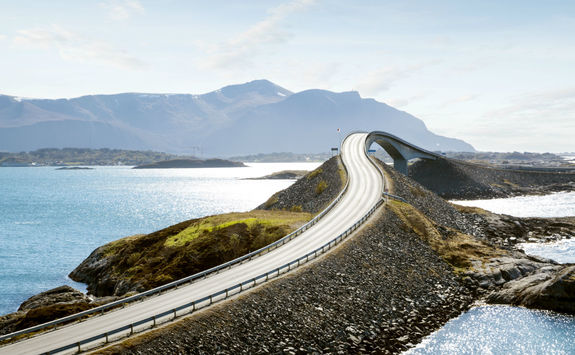 Atlantic Ocean Road