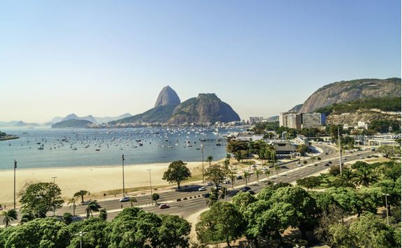 Sugarloaf Mountain in Rio de Janeiro