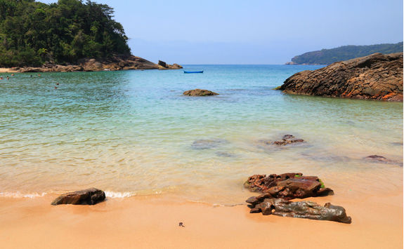Beach in Paraty