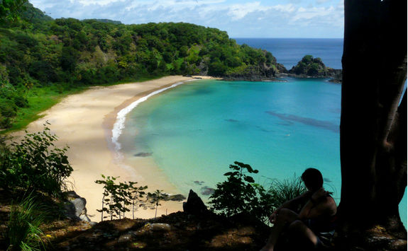 Beach of Bahia do Sancho