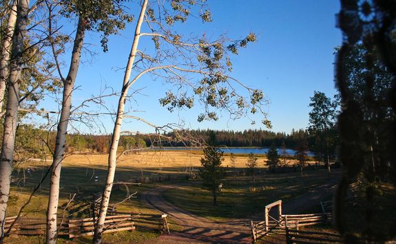 Ranch in British Columbia