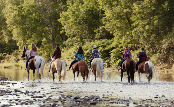 Ranch in British Columbia