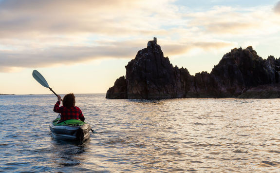 Cape Scott kayaking