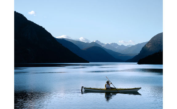 Kayaking in British columbia