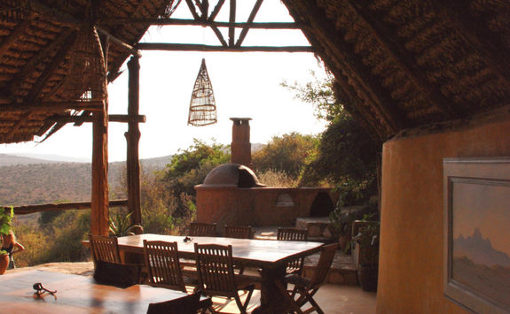 Borana lodge deck