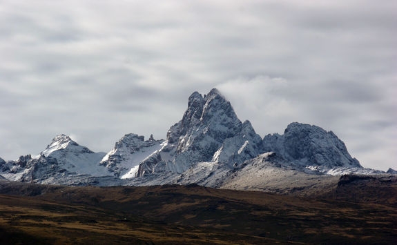 Mount Kenya view