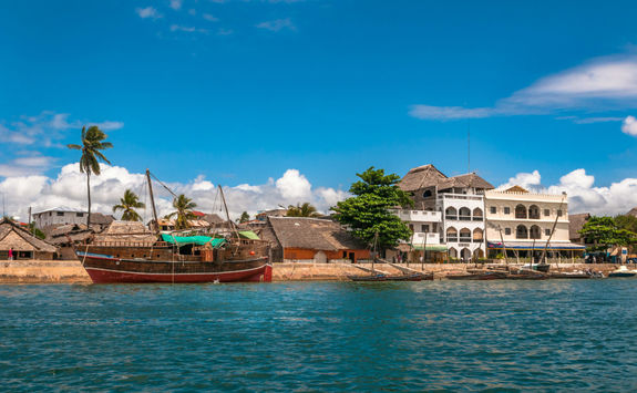Lamu town coast