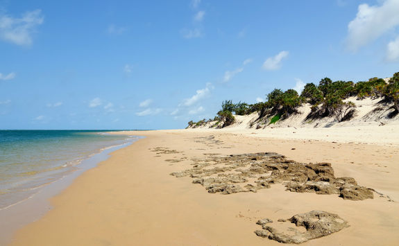 Lamu beach
