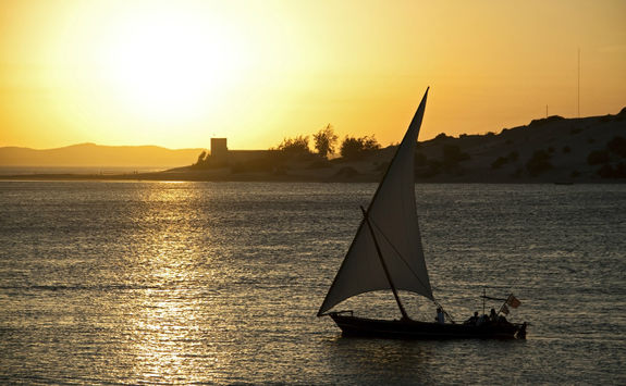 Lamu boat