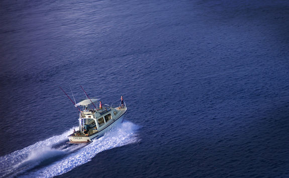 Manda Bay boat