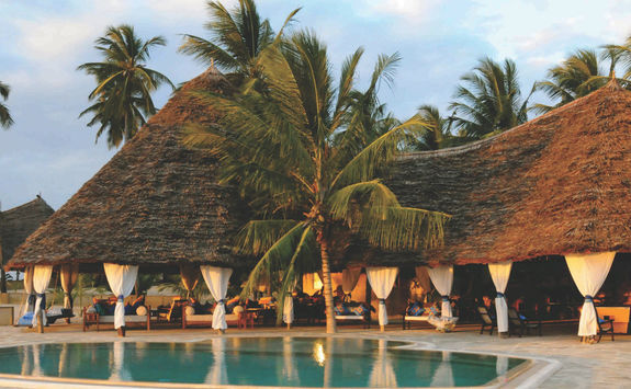 Manda Bay pool