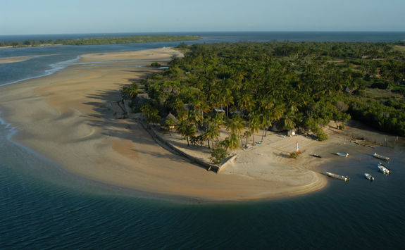 Manda Bay aerial