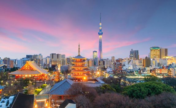 Tokyo view