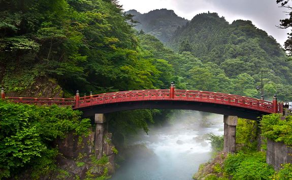 Bridge in Nikko National Park