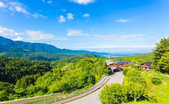 Kiso valley