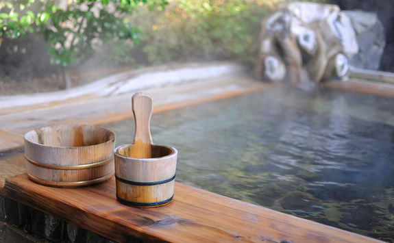 Ryokan bath