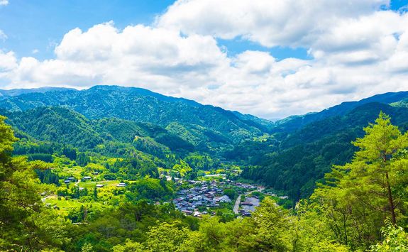 Tsumago viewpoint