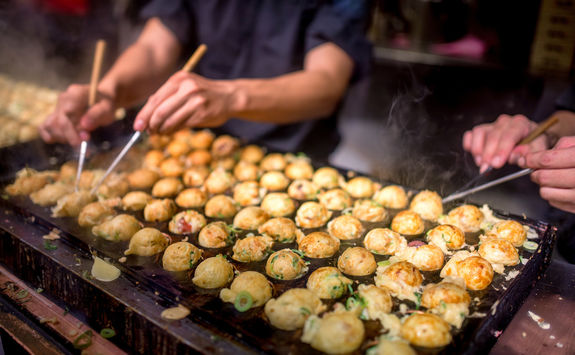 Takoyaki, Osaka