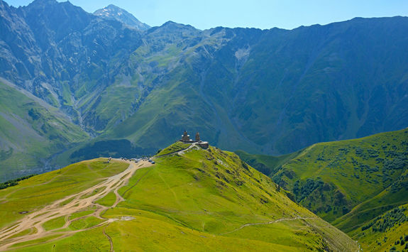 caucasus region landscape