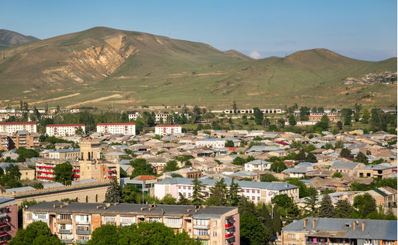 gori city buildings