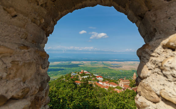 sighnaghi archway