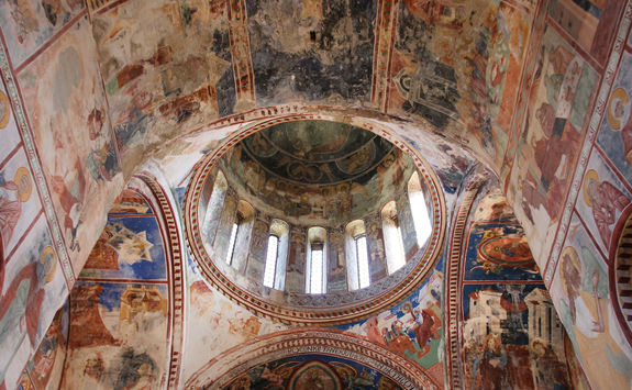 monastery gelati georgia