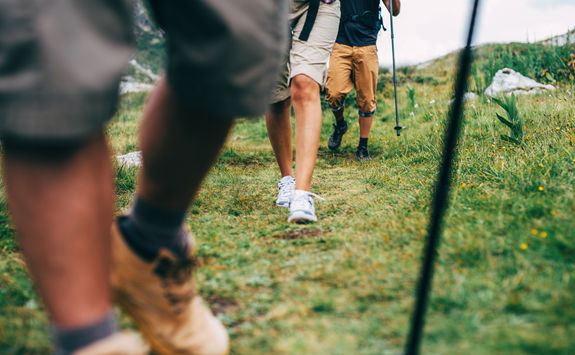 hikers detail
