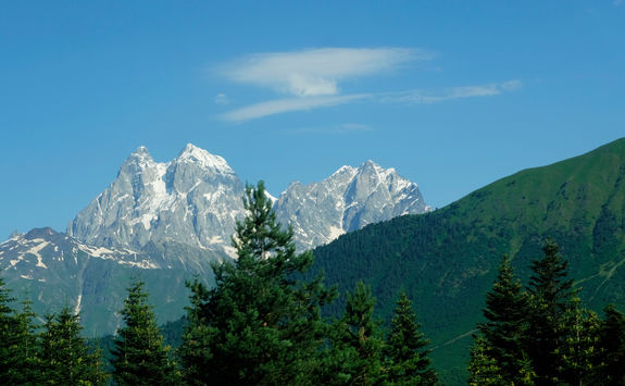 ushba moountain