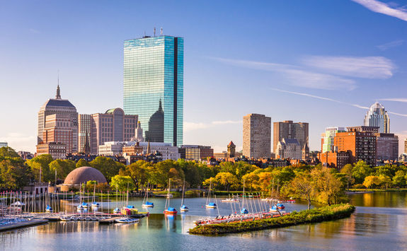 boston city view