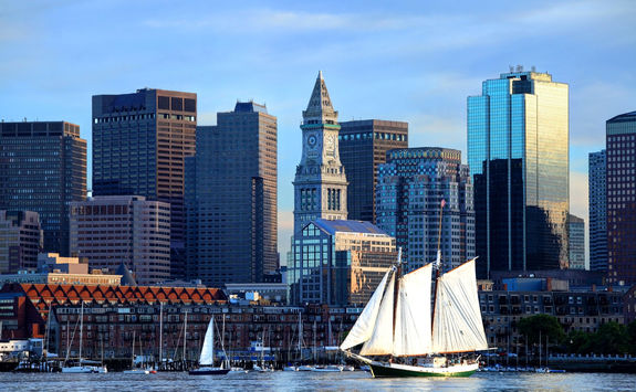 boston harbour