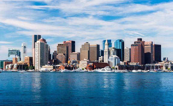 boston skyline