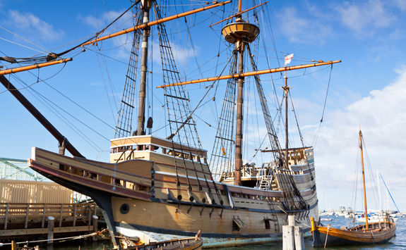 mayflower replica