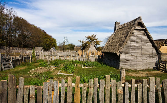 colonial homes plimoth plantation