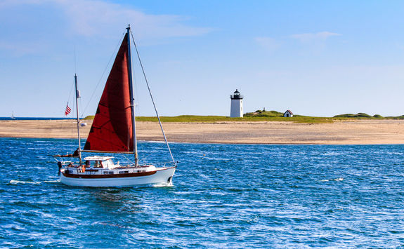 cape cod sailing boat