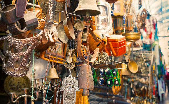 market stall