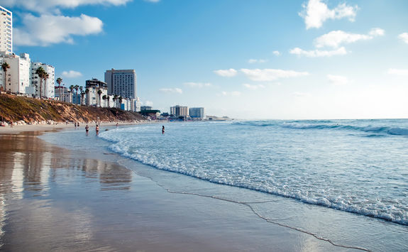 city beach