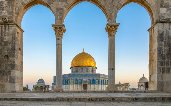 jerusalem dome of the rock
